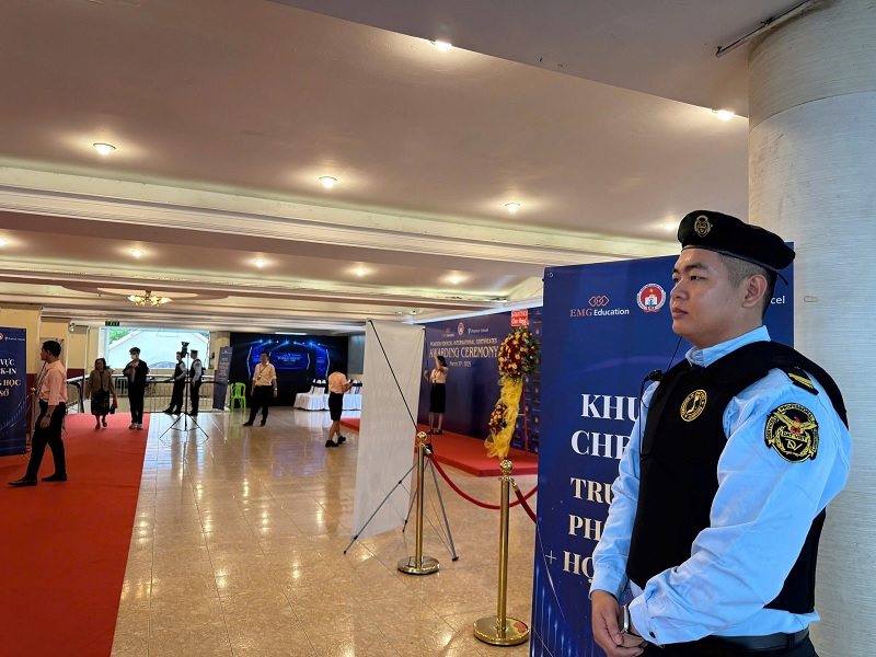 Dịch vụ bảo vệ sự kiện giải trí, doanh nghiệp, thể thao, cá nhân toàn diện tại BẢO VỆ ĐẤT VIỆT
