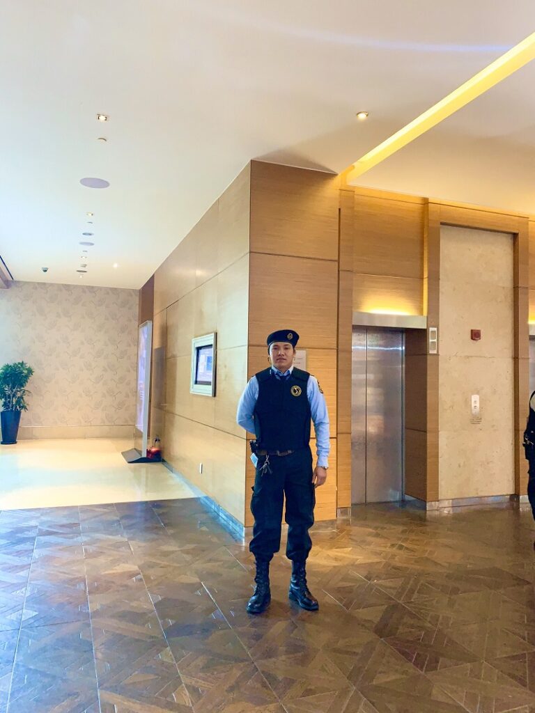 Dịch bảo vệ Đất Việt - Tuần tra các tầng lầu, kiểm soát chặt tình hình an ninh toàn bộ tòa nhà