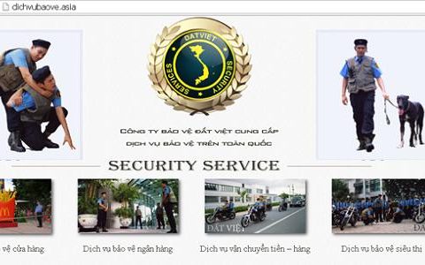 công ty cung cấp bảo vệ uy tín