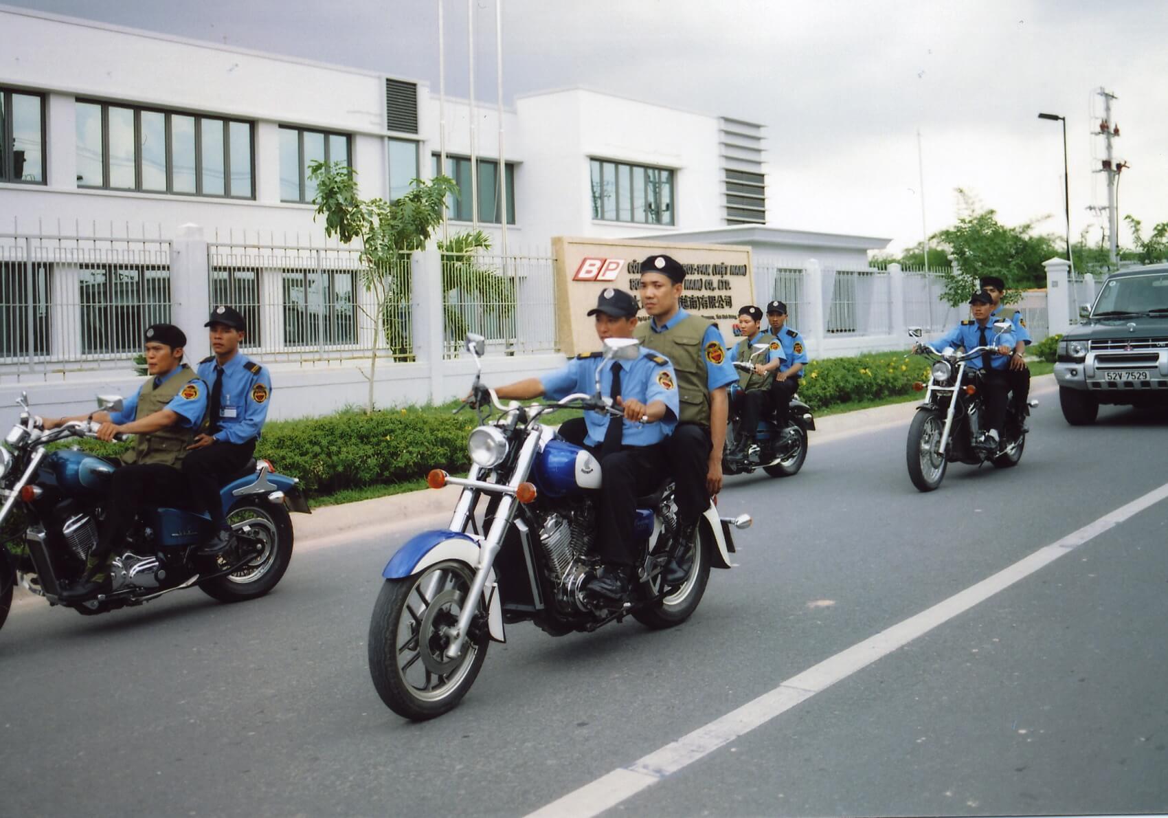dịch vụ bảo vệ chất lượng cao