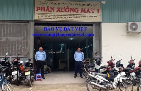 Dịch vụ bảo vệ nhà máy Đất Việt - Quy trình chuẩn, cam kết an ninh tuyệt đối