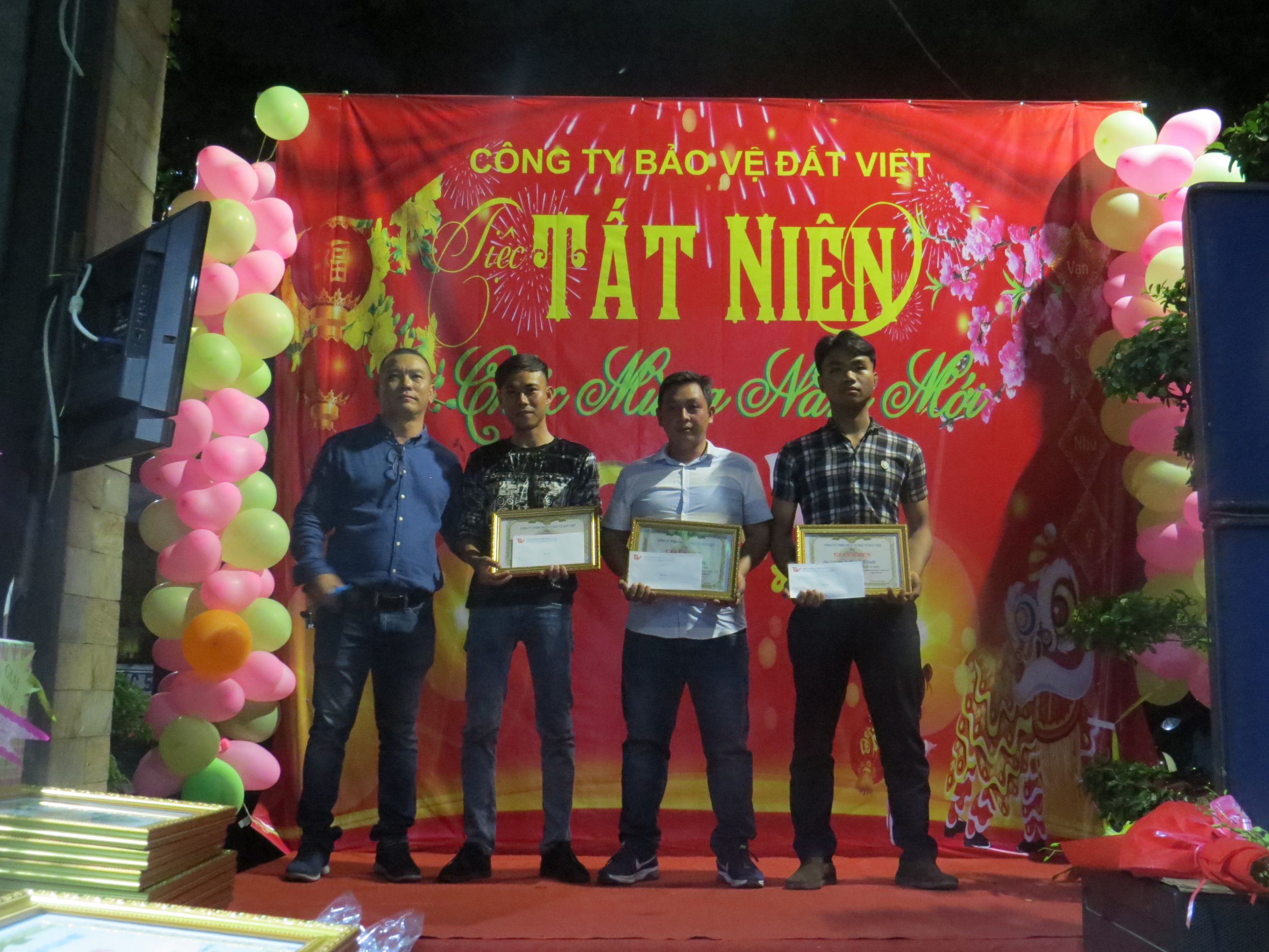 công ty bảo vệ uy tín
