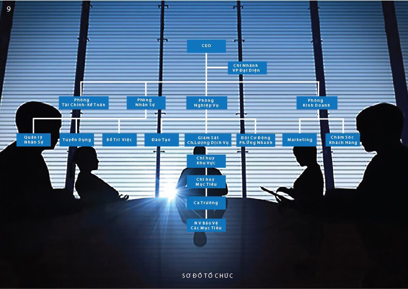 dịch vụ bảo vệ chuyên nghiệp