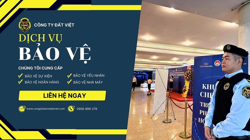 Công Ty Bảo Vệ Đất Việt - Đối Tác An Ninh Tin Cậy Hàng Đầu