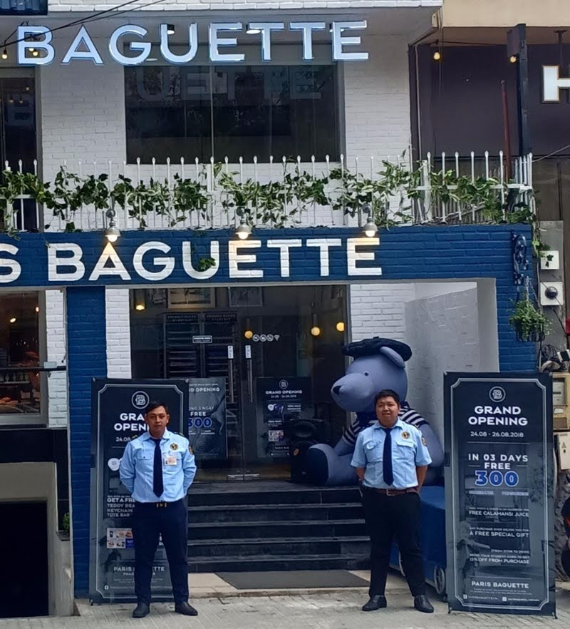 Dịch vụ bảo vệ cửa hàng tại Bảo Vệ Đất Việt quy trình minh bạch, chuyên nghiệp