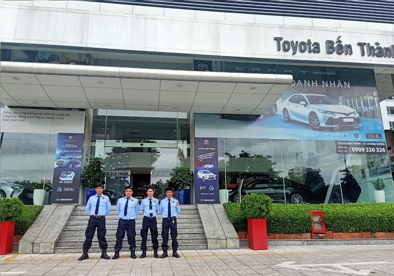 Dịch vụ bảo vệ văn phòng chuyên nghiệp, hỗ trợ 24/7 tại Bảo Vệ Đất Việt