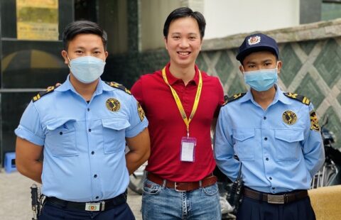 thuê dịch vụ bảo vệ văn phòng