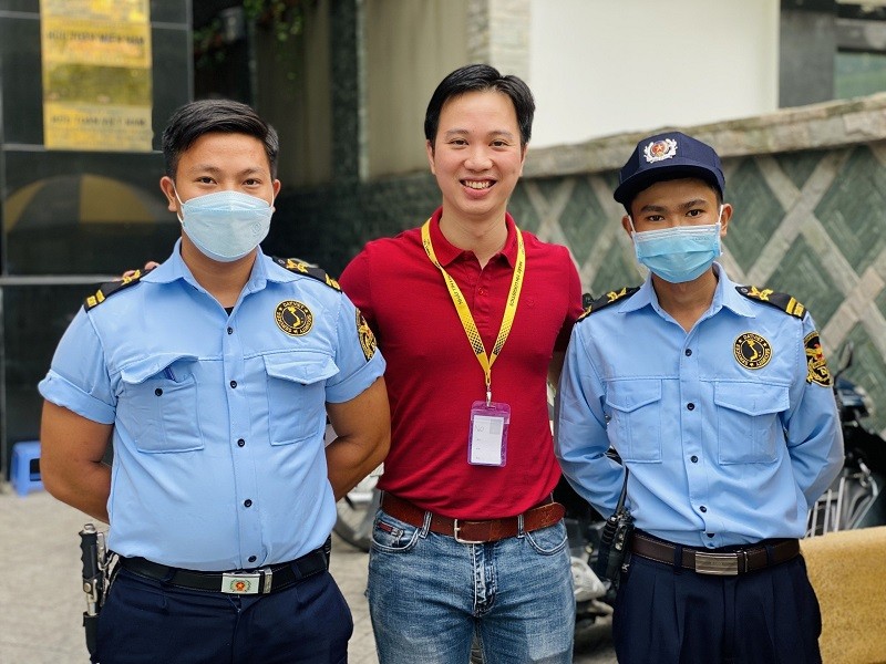 thuê dịch vụ bảo vệ văn phòng