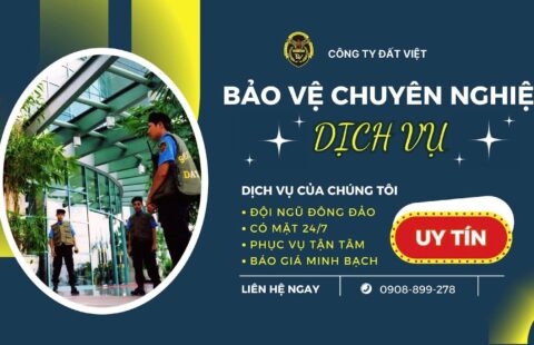 Công ty dịch vụ bảo vệ chuyên nghiệp, cung cấp dịch vụ 24/7