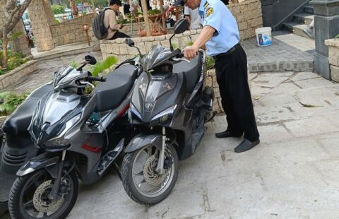 Dịch vụ bảo vệ trông giữ xe chuyên nghiệp