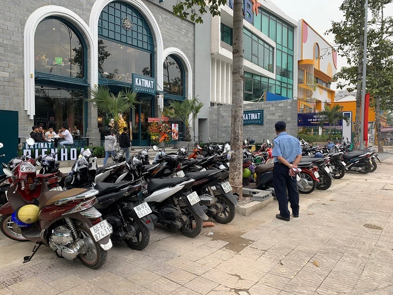 Dịch vụ bảo vệ trông giữ xe uy tín