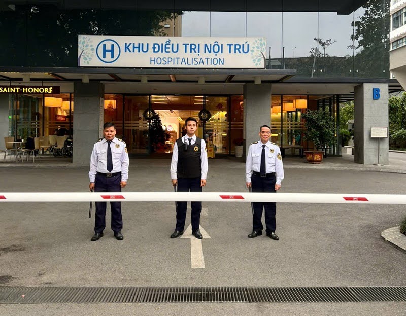 Dịch vụ bảo vệ uy tín, bảo vệ người và tài sản tối ưu