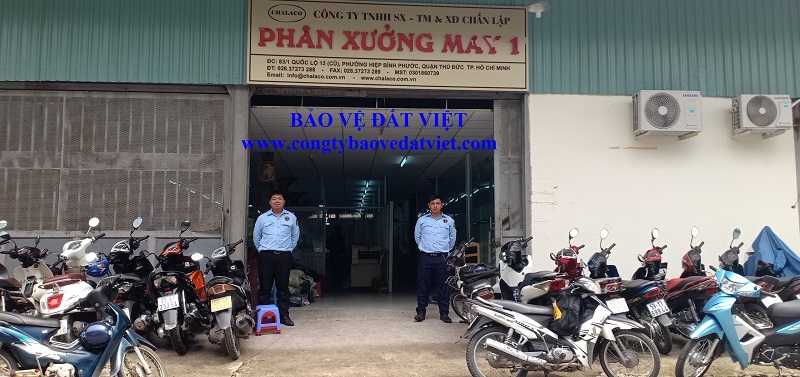 bảo vệ công nghiệp uy tín