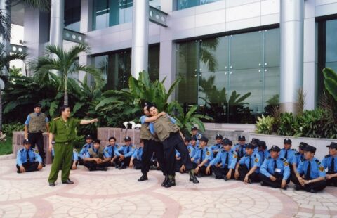 Bảo Vệ Đất Việt - Đội ngũ nhân sự lớn, đào tạo bày bản, chuyên nghiệp, phục vụ 24/24