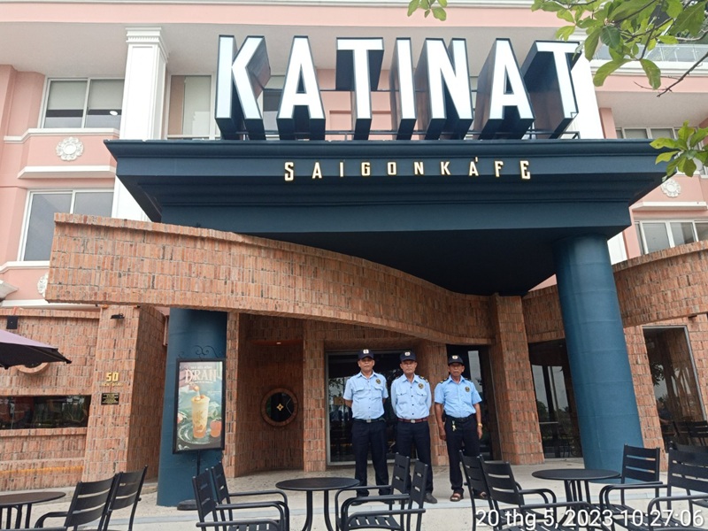 bảo vệ mục tiêu thương mại chuyên nghiệp