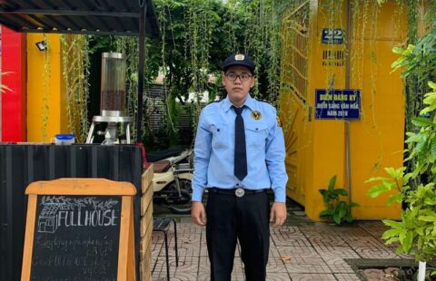 bảo vệ tòa nhà thương mại uy tín