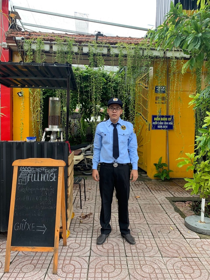 bảo vệ tòa nhà thương mại uy tín