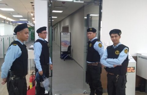 dịch vụ thuê bảo vệ công ty uy tín, chuyên nghiệp