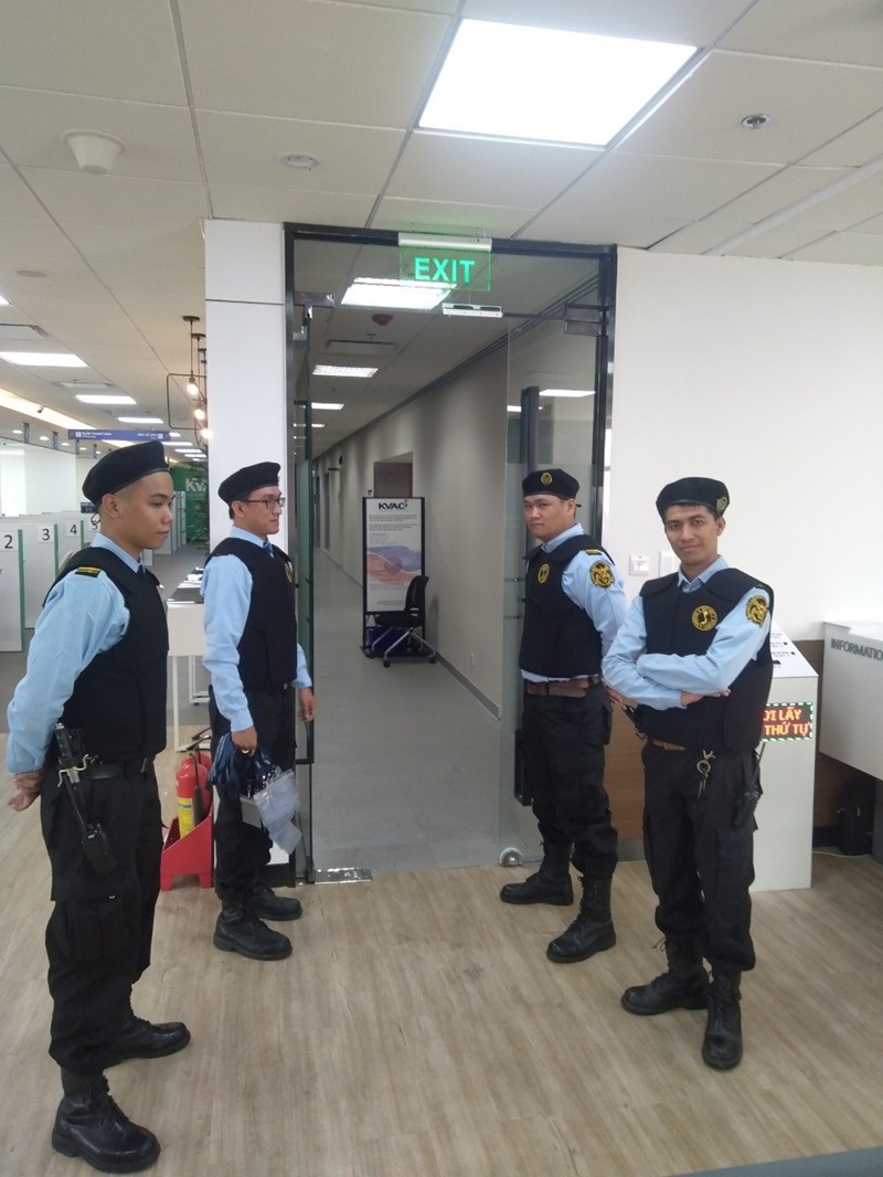 dịch vụ thuê bảo vệ công ty uy tín, chuyên nghiệp