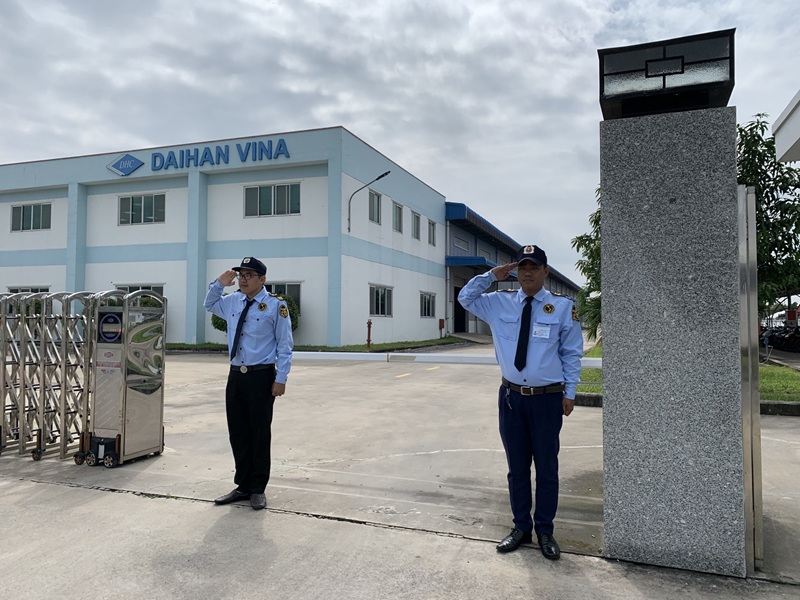 đội ngũ bảo vệ đất việt