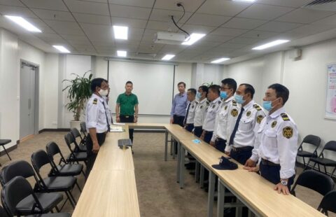 đội ngũ nhân viên công ty bảo vệ tốt nhất tphcm đất việt