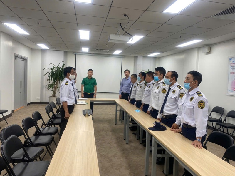 đội ngũ nhân viên công ty bảo vệ tốt nhất tphcm đất việt