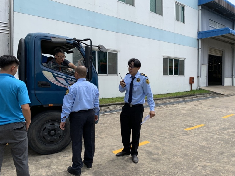 quy trình bảo vệ nhà máy