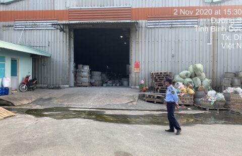 Quy trình bảo vệ tại Đất Việt được triển khai chặt chẽ, tuân thủ yêu cầu khách hàng