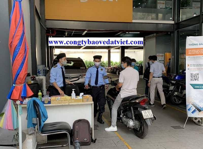 quy trình làm việc bài bản của công ty bảo vệ tốt nhất tphcm