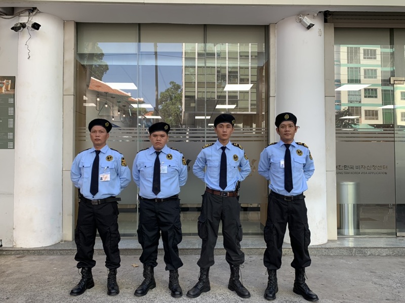 Tiêu chí chọn công ty bảo vệ uy tín chuyên nghiệp