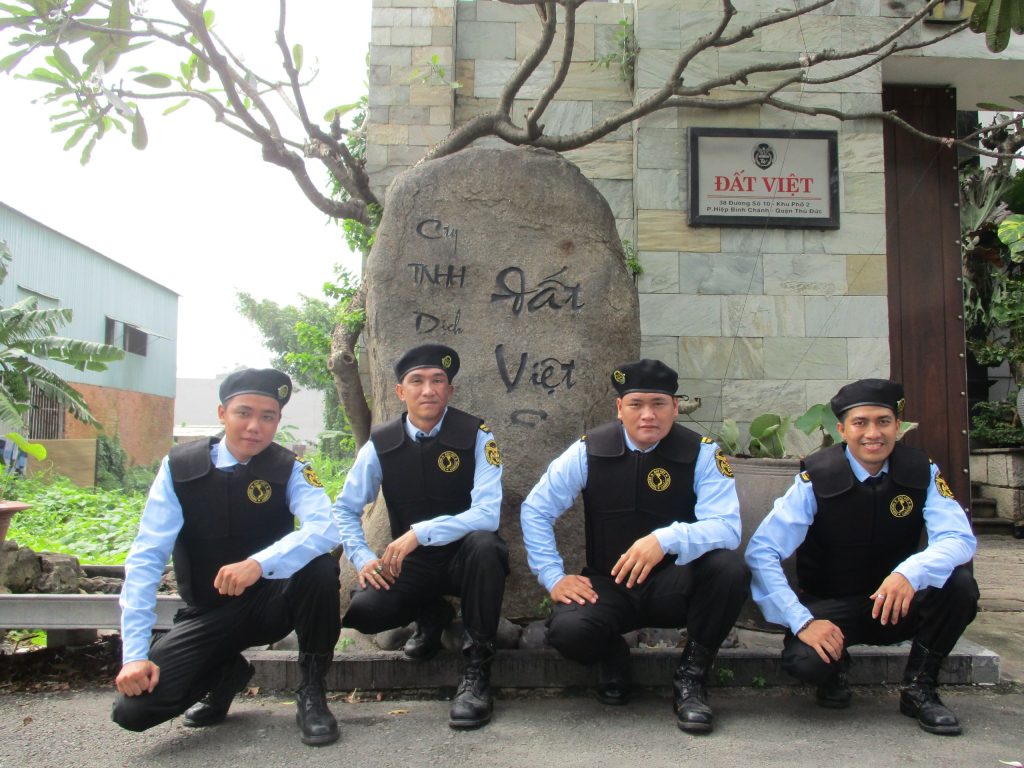 Đội ngũ dịch vụ bảo vệ chuyên nghiệp | Công ty bảo vệ Đất Việt